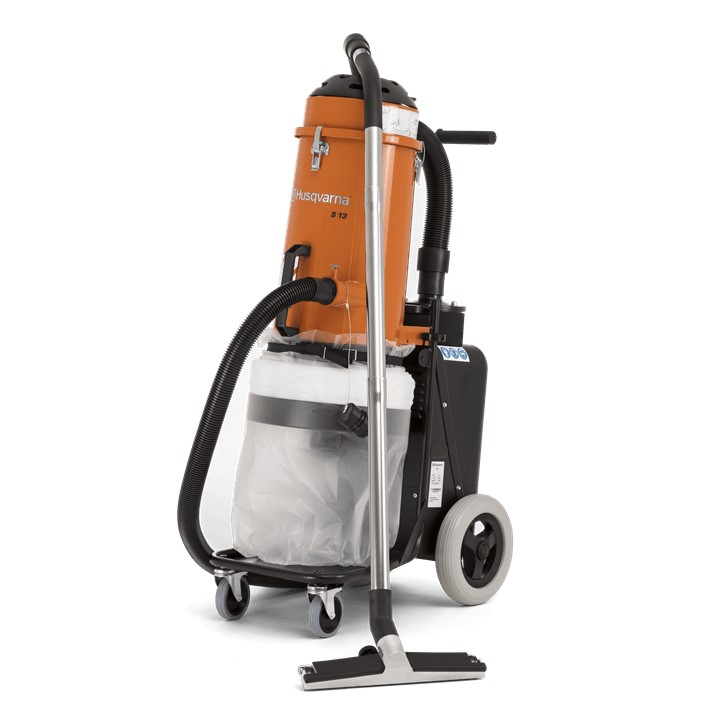 Collettore di polvere-Aspirante Husqvarna S 13 (1200 Watt)